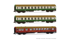 Arnold HN4483 - N - 3-tlg. Set Personenwagen, DR, Ep. IV - Set 2